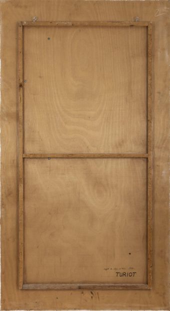 Bernard TURIOT (1950-1995)
Support de calque...