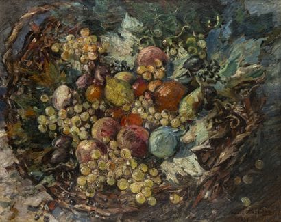 Alexeï Konstantinovitch KOROVINE (1897-1950)
Nature...