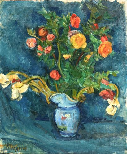 Michel KIKOINE (1892-1968)
Bouquet de fleurs
Huile...