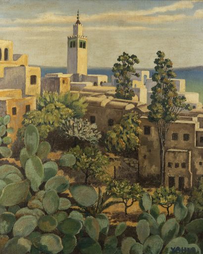 YAHIA (1902-1969)
Sidi Bou-Saïd
Huile sur...
