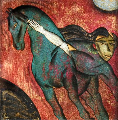 Ferdinand PIRE (né en 1943)
L'Osmose parfaite....