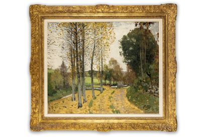Pierre Eugène MONTEZIN (1874-1946)
Forêt...