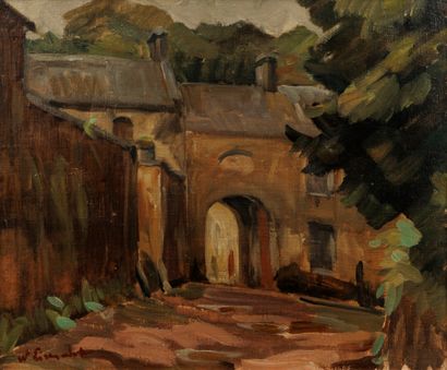 Willy EISENSCHITZ (1889-1974)
L'entrée de...