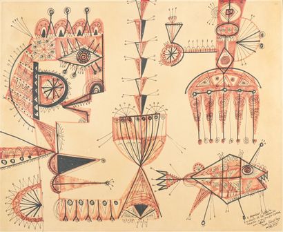 Carlos PAEZ VILARO (1923 - 2014)
Composition...