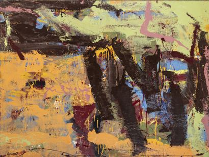CHAUVET (XX)
Sans titre. 1985
Acrylique sur...