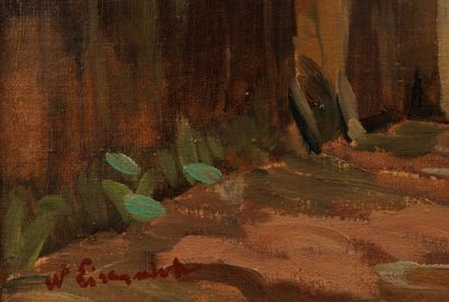 Willy EISENSCHITZ (1889-1974)
L'entrée de...