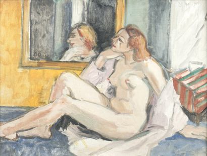 Theodor PALLADY (1871-1956)
Nu Féminin
Huile...