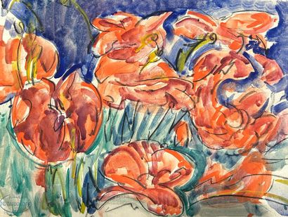 Nicolas TARKHOFF (1871-1930)
Composition
Pastel...