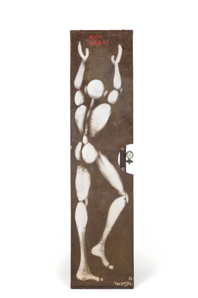 Jérôme MESNAGER (1961)
« A Bacchus et à Bercy...