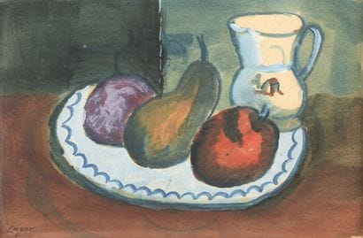 Celso LAGAR (1891 - 1966)
Nature morte
Gouache...