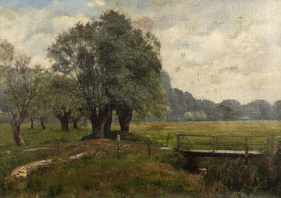 Charles Pierre CORDIER (1848-1909)
Paysage...