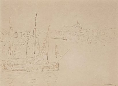 Albert MARQUET (1875-1947)
Vieux port de...