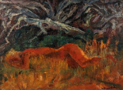 Willy EISENSCHITZ (1889-1974)
Nu dans un...