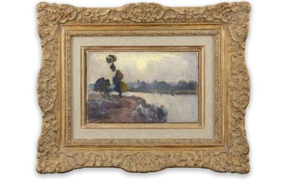 Robert Antoine PINCHON (1886-1943)
Le long...