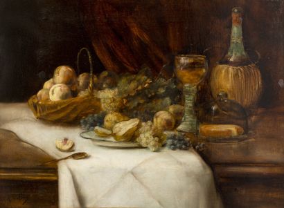 Antoine VOLLON (1833-1900)
Nature morte
Huile...