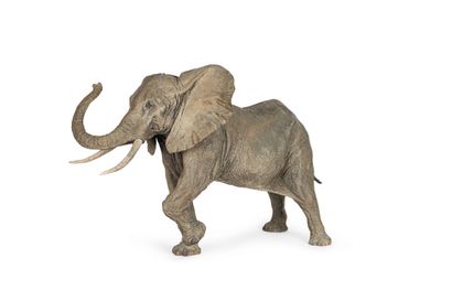 Romain LANGLOIS (1977)
Éléphant cire fournie....