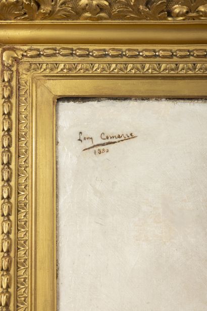 Léon François COMERRE (1850-1916)
La musicienne...