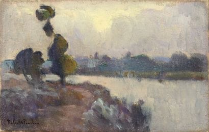 Robert Antoine PINCHON (1886-1943)
Le long...