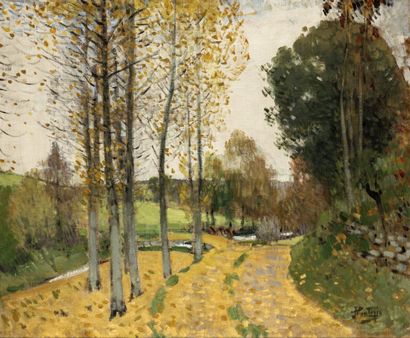 Pierre Eugène MONTEZIN (1874-1946)
Forêt...