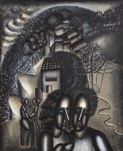 Suzanne ROGER (1899-1986)
L'Océan
Huile sur...