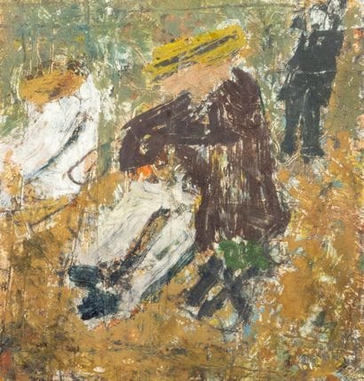 Jean POUGNY (1892-1956)
Personnages sur la...