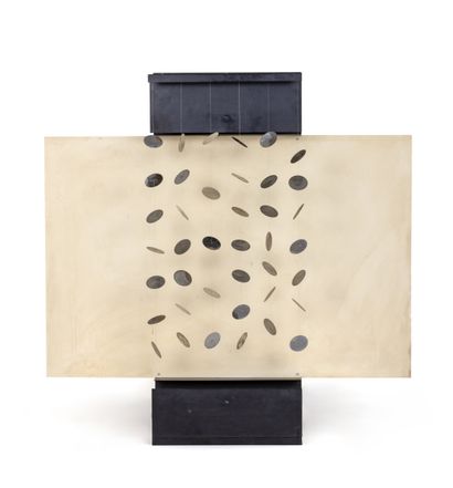 Julio LE PARC (1928)
Continuel-lumière. Circa...