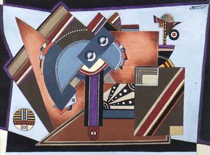 Georges TERZIAN (1939-2021)
Composition....