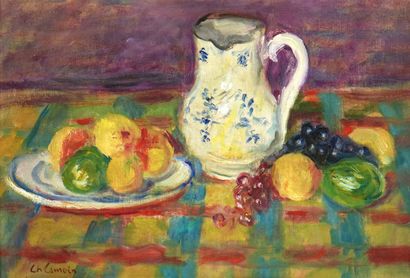 Charles CAMOIN (1879-1965)
Fruits sur la...