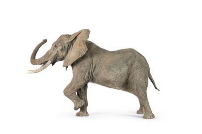 Romain LANGLOIS (1977)
Éléphant cire fournie....