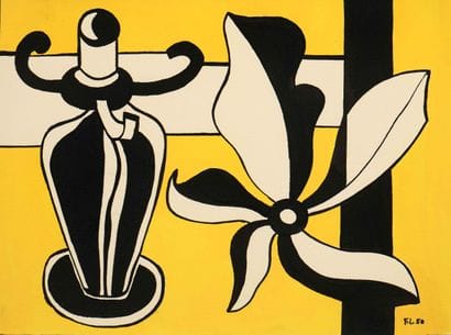 Fernand LÉGER (1881-1955)
Chandelier sur...