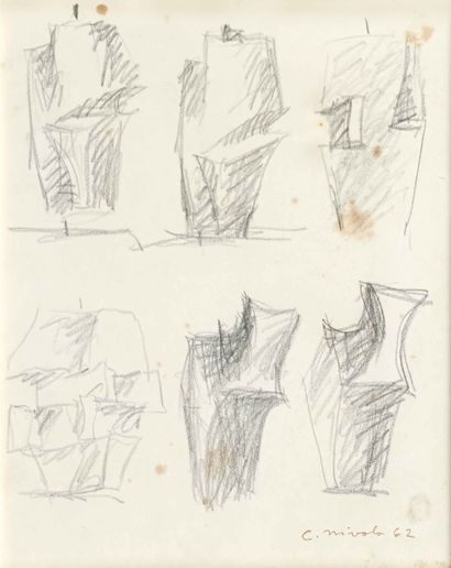 Constantino NIVOLA (1911-1988)
Composition....