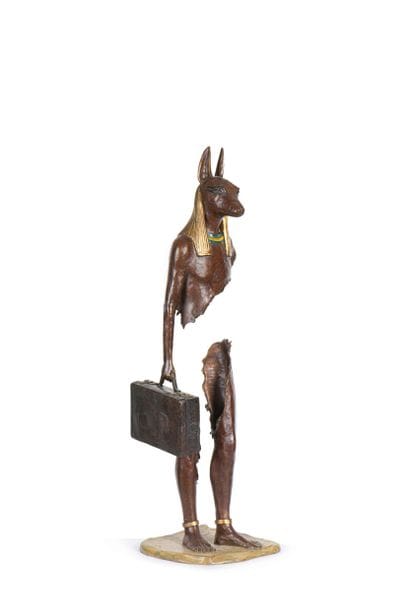 Bruno CATALANO (1960)
Anubis. 2015
Bronze...