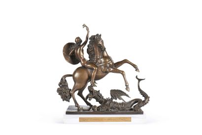Salvador DALI (1904-1989) d’après
Saint-Georges...
