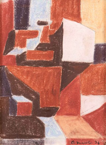 Constantino NIVOLA (1911-1988)
Composition....