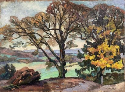 Albert JOSEPH (1868-1952)
Paysage à Peyrat-le-Chateau
Huile...