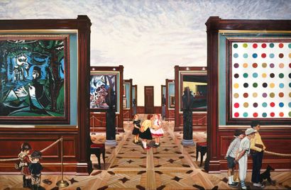 GULLY (1977)
Galeries du musée
Tryptique...