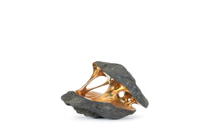 Romain LANGLOIS (1977)
La gravité. 2021
Bronze...