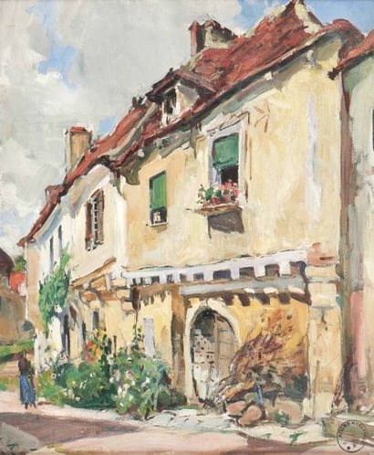 Jules Eugène PAGES (1867-1946)
Devant la...