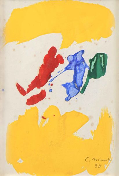 Constantino NIVOLA (1911-1988)
Composition....