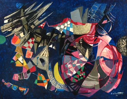 Pierre de BERROETA (1914-2004)
Composition...