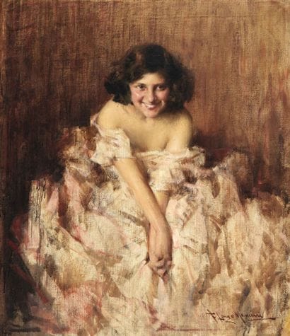 Francesco LONGO MANCINI (1880-1954)
Portrait...