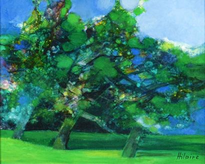 Camille HILAIRE (1916-2004)
Les pommiers
Huile...