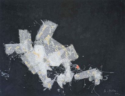 Albert CHUBAC (1925-2008)
Composition. 1961
Technique...