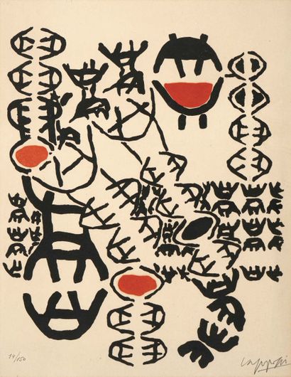 Giuseppe CAPOGROSSI (1900-1972)
Chemin de...