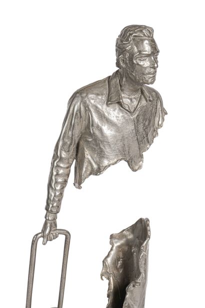 Bruno CATALANO (1960)
Olivio. 2013
Bronze,...