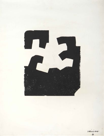 Eduardo CHILLIDA (1924-2002)
Idazhi. 1971
Estampe
Signée...
