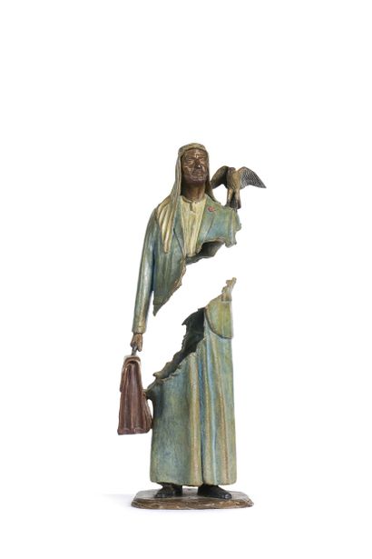 Bruno CATALANO (1960)
Prince du desert. 2014
Bronze...