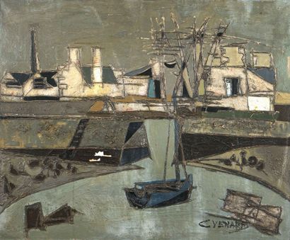 Claude VENARD (1913-1999)
Le Port
Huile sur...