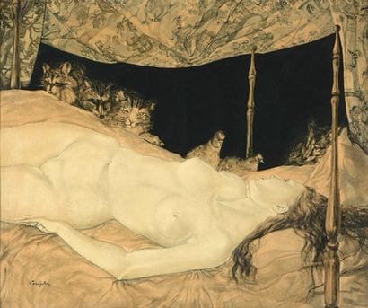 Tsuguharu FOUJITA (1886-1968) d'après
Le...