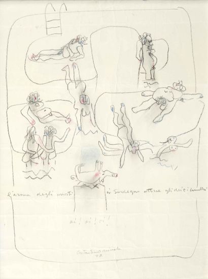 Constantino NIVOLA (1911-1988)
L'aroma degli...